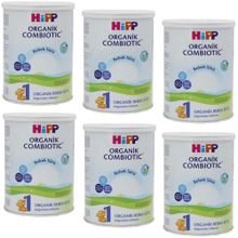 Hipp 1 Organik Combiotic 6x350 gr Bebek Devam Sütü