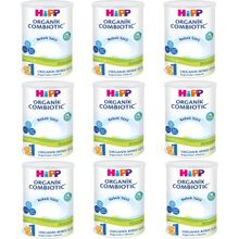 Hipp 1 Organik Combiotic 9x350 gr Bebek Sütü