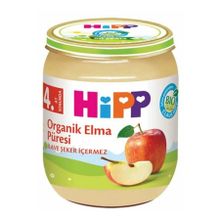 Hipp 125 gr Kavanoz Elma Püresi Maması