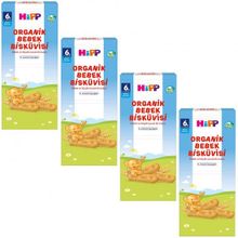 Hipp 180 gr 4 Adet Organik Bebek Bisküvisi