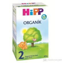 Hipp 2 6. Aydan İtibaren 600 gr Organik Devam Sütü