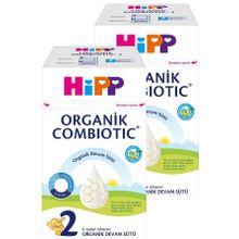 Hipp 2 Combiotic 600x2 gr Organik Bebek Sütü