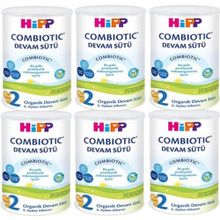 Hipp 2 Combiotik Organik 350 gr 6'lı Devam Sütü
