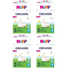 Hipp 2 Organik 4x400 gr Devam Sütü