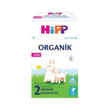 Hipp 2 Organik 6. Aydan İtibaren Keçi Sütü Bazlı 400 gr Bebek Devam Sütü