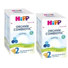 Hipp 2 Organik Combiotic 2x800 gr Bebek Sütü