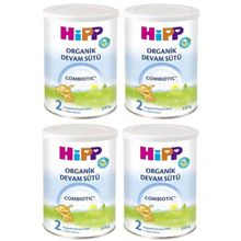 Hipp 2 Organik Combiotic 4x350 gr Bebek Sütü