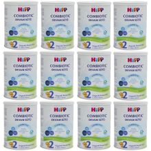 Hipp 2 Organik Combiotic 6+ Ay 12x350 gr Çoklu Paket Bebek Devam Sütü