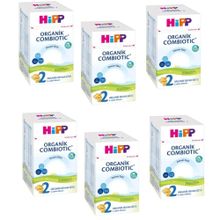Hipp 2 Organik Combiotic 6x800 gr Devam Sütü