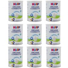 Hipp 2 Organik Combiotic 9x350 gr Bebek Sütü