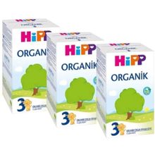 Hipp 3 3x600 gr Organik Devam Sütü