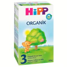 Hipp 3 Organik 10+ 300 gr Bebek Devam Sütü