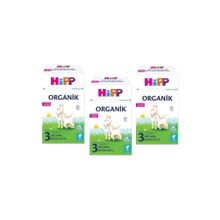 Hipp 3 Organik 3x400 gr Devam Sütü