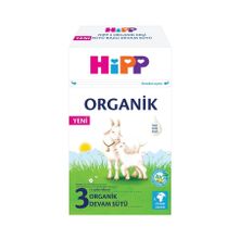 Hipp 3 Organik 400 gr Devam Sütü