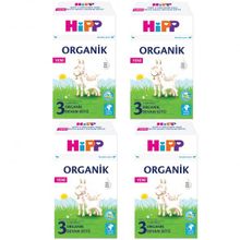 Hipp 3 Organik 4x400 gr Devam Sütü