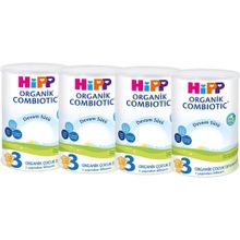 Hipp 3 Organik Combiotic 10+ Ay 4x350 gr Çoklu Paket Devam Sütü