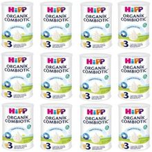 Hipp 3 Organik Combiotic 12x350 gr Devam Sütü