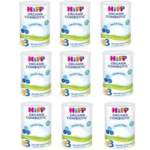 Hipp 3 Organik Combiotic 9x350 gr Bebek Sütü