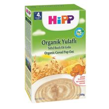 Hipp 4+ Ay 200 gr Organik Ek Gıda Yulaflı Kaşık Maması