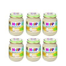 Hipp 4+ Ay 6x125 gr Organik Sütlaç Kavanoz Maması