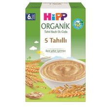 Hipp 6+ Ay 200 gr Organik 5 Tahıllı Bebek Maması