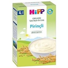 Hipp 6x200 gr Organik Pirinçli Kaşık Maması