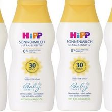 Hipp Babysanft 4x200 ml 30 Faktör Bebek Güneş Koruyucu Sütü