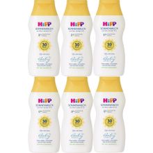 Hipp Babysanft 6x200 ml 30 Faktör Bebek Güneş Koruyucu Sütü