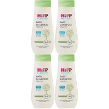 Hipp Babysanft Baby Shampoo Sensitiv 200 ml 4 Adet Bebek Şampuanı