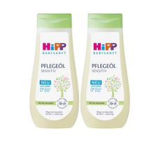 Hipp Babysanft Pelegeöl Sensitiv 200 ml 2 Adet Bebek Bakım Yağı