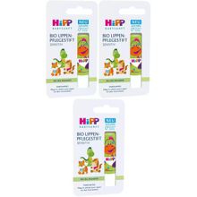 Hipp Babysanft Ultra Sensitiv 4.8 gr Yeşil 3 Adet Organik Dudak Nemlendiricisi