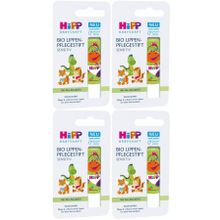 Hipp Babysanft Ultra Sensitiv 4.8 gr Yeşil 4 Adet Organik Dudak Nemlendiricisi