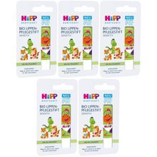 Hipp Babysanft Ultra Sensitiv 4.8 gr Yeşil 5 Adet Organik Dudak Nemlendiricisi