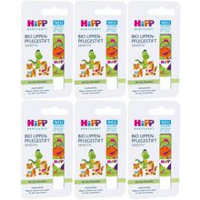 Hipp Babysanft Ultra Sensitiv 4.8 gr Yeşil 6 Adet Organik Dudak Nemlendiricisi