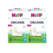 Hipp No:1 Organik Keçi Sütü Bazlı 2x400 gr 0-6 Ay Devam Sütü