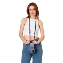 Hippi Watermelon 110 cm El Örgüsü Yassı Telefon ve Çanta Askısı