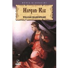 HIRÇIN KIZ (CILTLI) - WILLIAM SHAKESPEARE