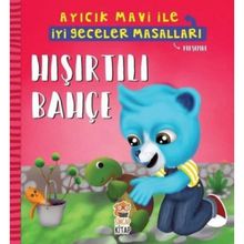 Hışırtılı Bahçe / Ayıcık Mavi İle İyi Geceler Masalları - Melek Dinçer - Sincap Kitap Yayınları