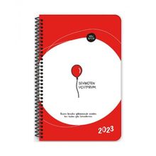 Hisli Şeyler 2023 13x19.5 Ajanda