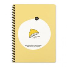 Hisli Şeyler A4 80 Yaprak Kareli Sıkıldım Artık Defter