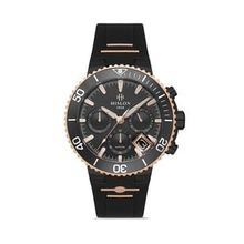 Hislon MS147T-04BR Men's Masterwork Erkek Kol Saati