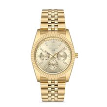 Hislon QT118G-08SG Gold Kadın Kol Saati