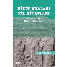 Hitit Duaları Kil Kitapları - Çizgi Kitabevi Yayınları