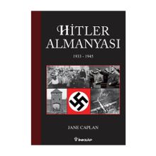 HITLER ALMANYASI 1933 - 1945 - JANE CAPLAN