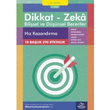 Hız Kazandırma 9 - 10 Yaş - Bilişsel ve Düşünsel Beceriler - Alison Primrose