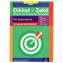 Hız Kazandırma 9-10 Yaş Dikkat Zeka Bilişsel Ve Düşünsel Beceriler 3. Kitap