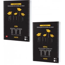 Hız Tyt Fizik + Kimya Soru Bankası Seti 2 Kitap 2023