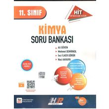 Hız ve Renk 11. Sınıf Kimya HİT Soru Bankası