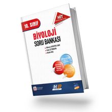 Hız ve Renk Yayınları 10. Sınıf Biyoloji HİT Soru Bankası