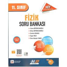 Hiz ve Renk Yayınları 11. Sinif Fizik Hıt Soru Bankasi